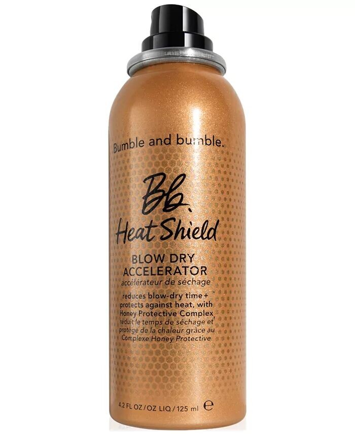 

Спрей-ускоритель сушки феном Heat Shield, 4,2 унции Bumble And Bumble