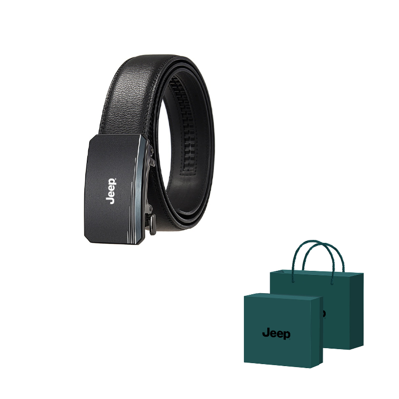 

Ремень мужской из спилка кожи, ширина 3,5 см Jeep, 26116-1 черный plate & синий gunmetal buckle