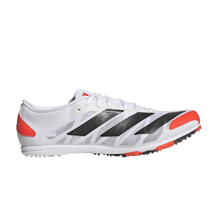 

Кроссовки Adizero XCS 'White Solar Red', белый