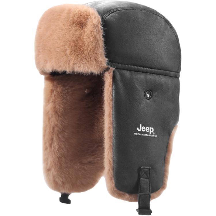 

Траппер-шапка из полиэстера Unisex Jeep, темно-серый