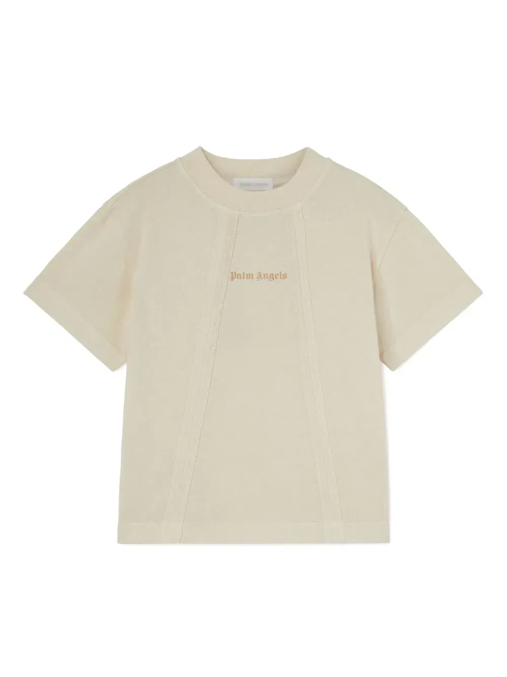 Футболка Newcuts Palm Angels Kids, бежевый