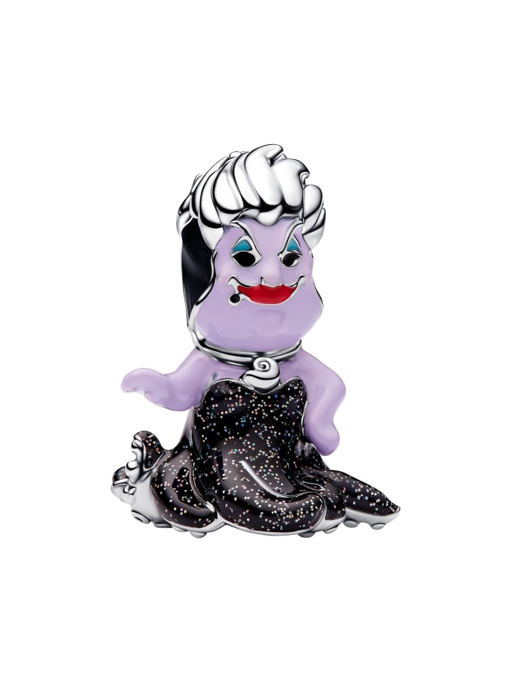 

Pandora Серебряный кулон с изображением злодейки Диснея Урсулы