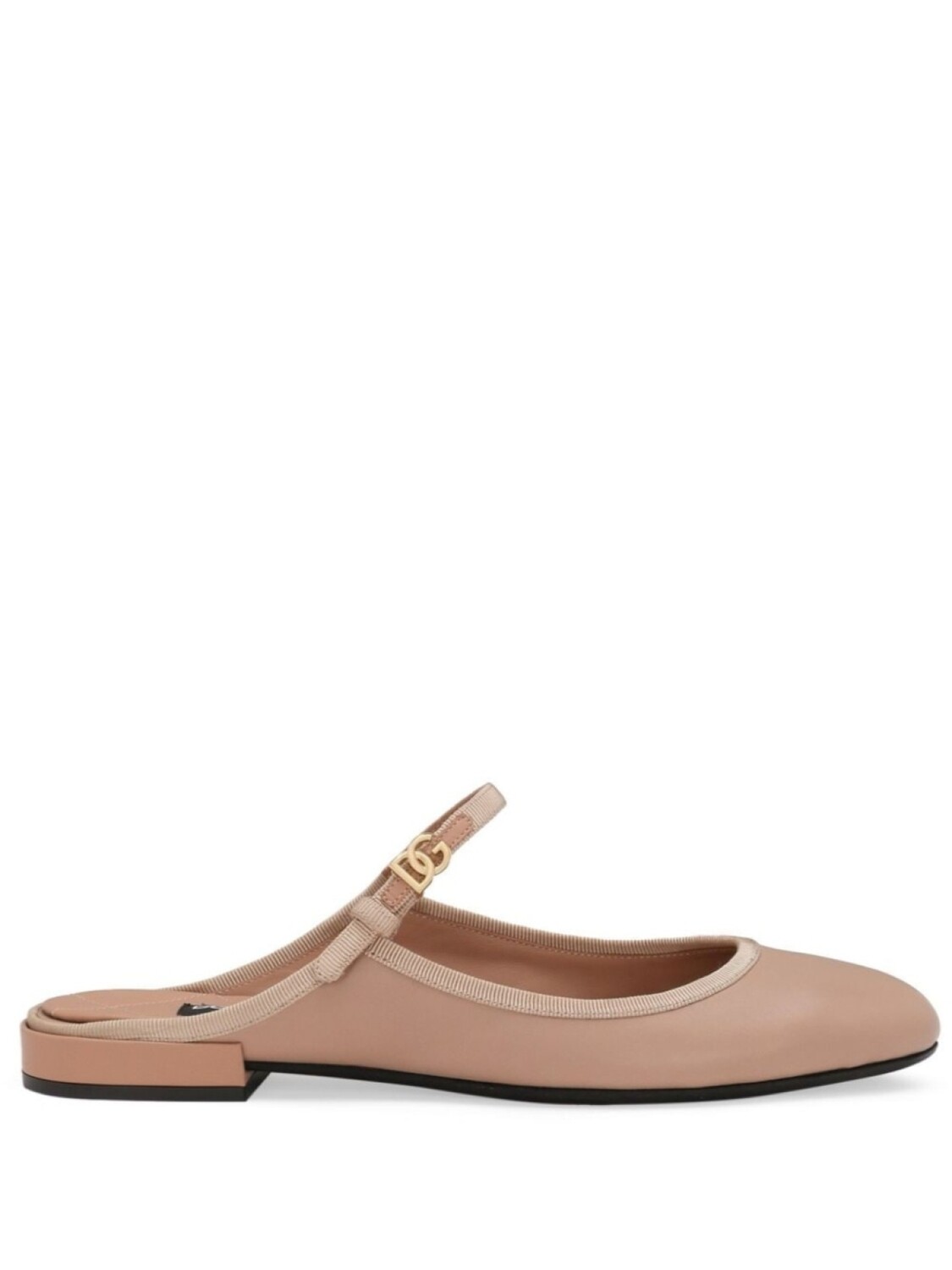 

Dolce & Gabbana мюли с пряжками, нейтральный цвет