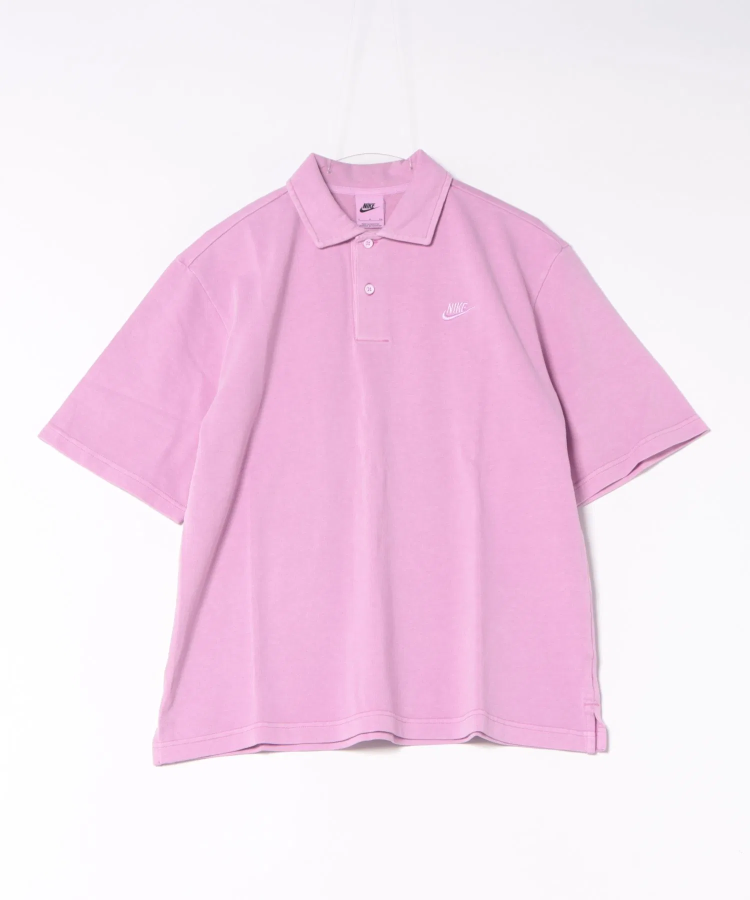Мужская футболка поло NIKE M CLUB JRSY POLO IF0732 красная