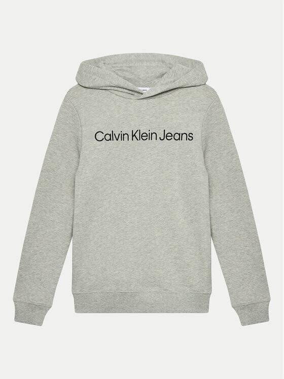 

Толстовка стандартного кроя Calvin Klein, серый