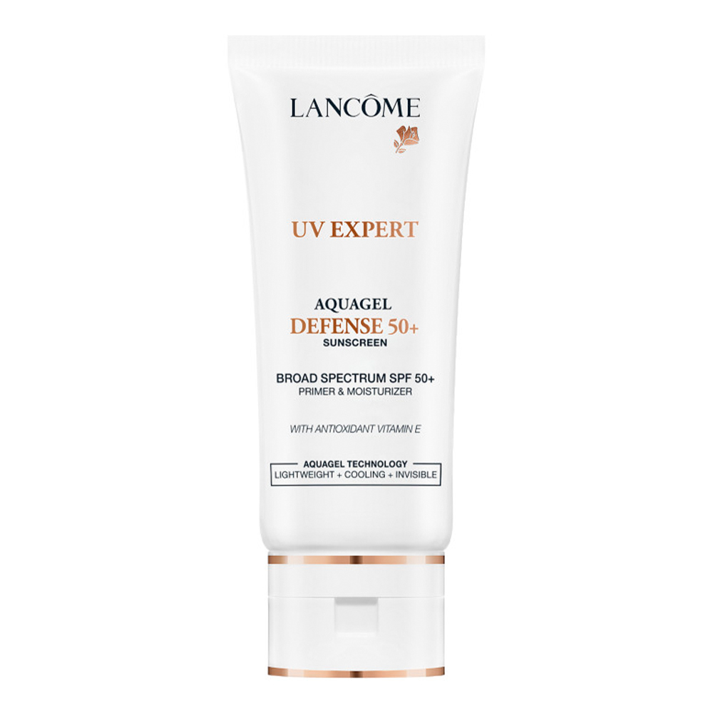 

Защитный крем для лица SPF 50 uv expert aquagel defense spf 50 Lancôme, 50 мл