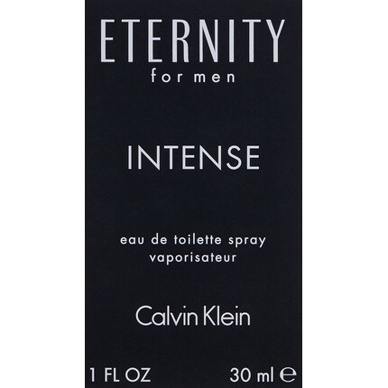 Мужская туалетная вода Calvin Klein Eternity,Tense For Men Eau De Toilette, 30 Ml — фото 2