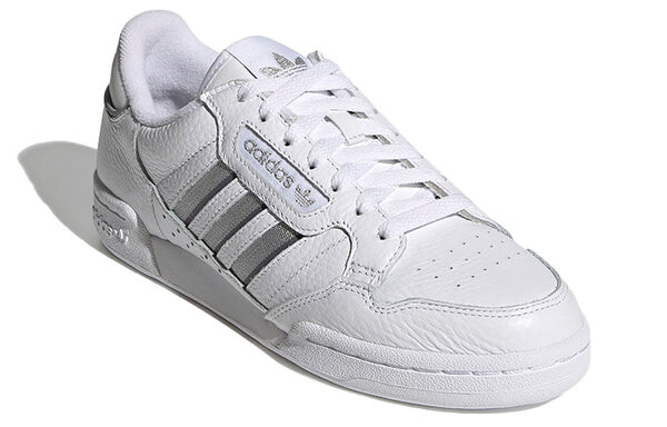 Кроссовки континентальные 80 полосок Adidas, белый — фото 3