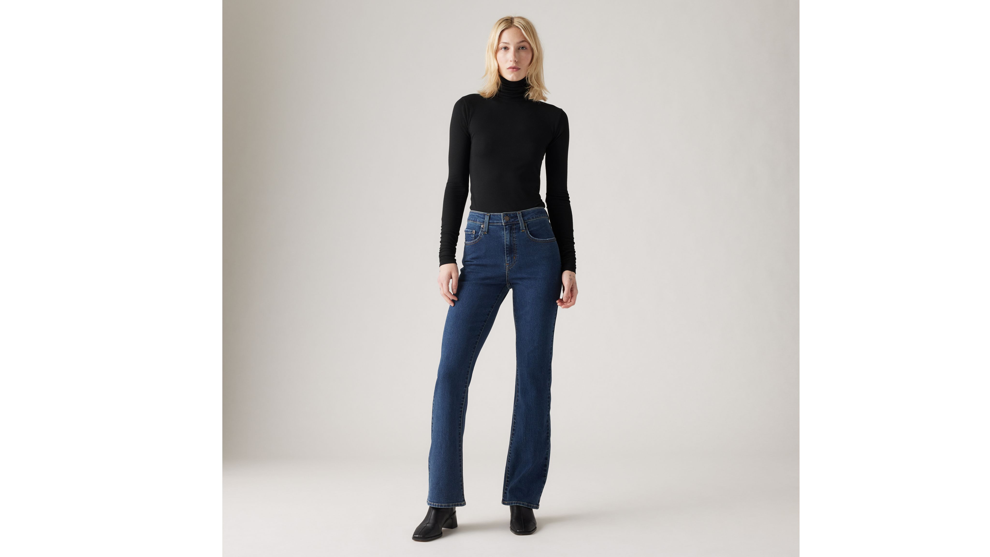 

Женские джинсы 725 Heritage Bootcut Zip Levi's, Is It Denim - Dark Wash