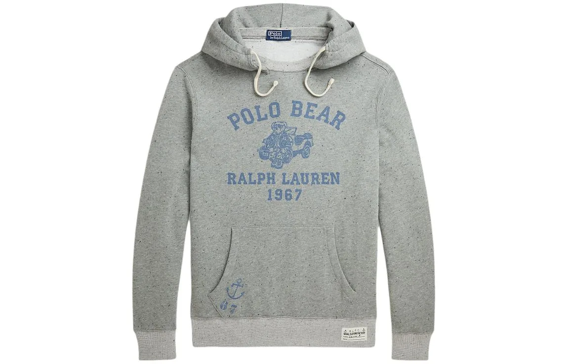 Polo Ralph Lauren Толстовка SS24 мужская Heather Gray