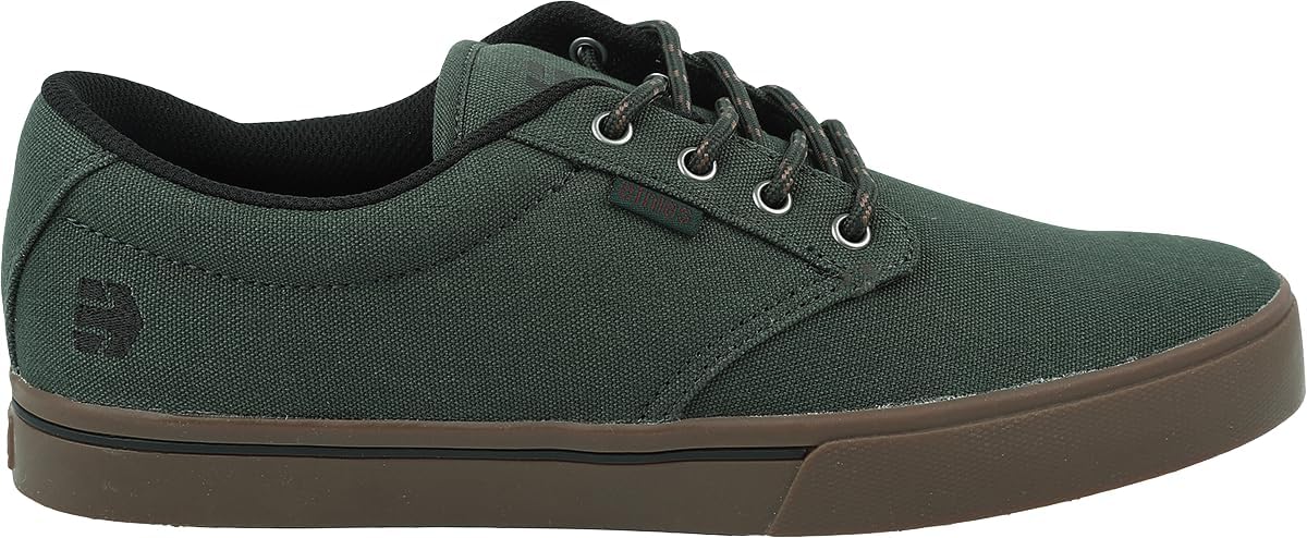 Мужские скейтбордистские кроссовки Marana Michelin Etnies, черный/зеленый — фото 3
