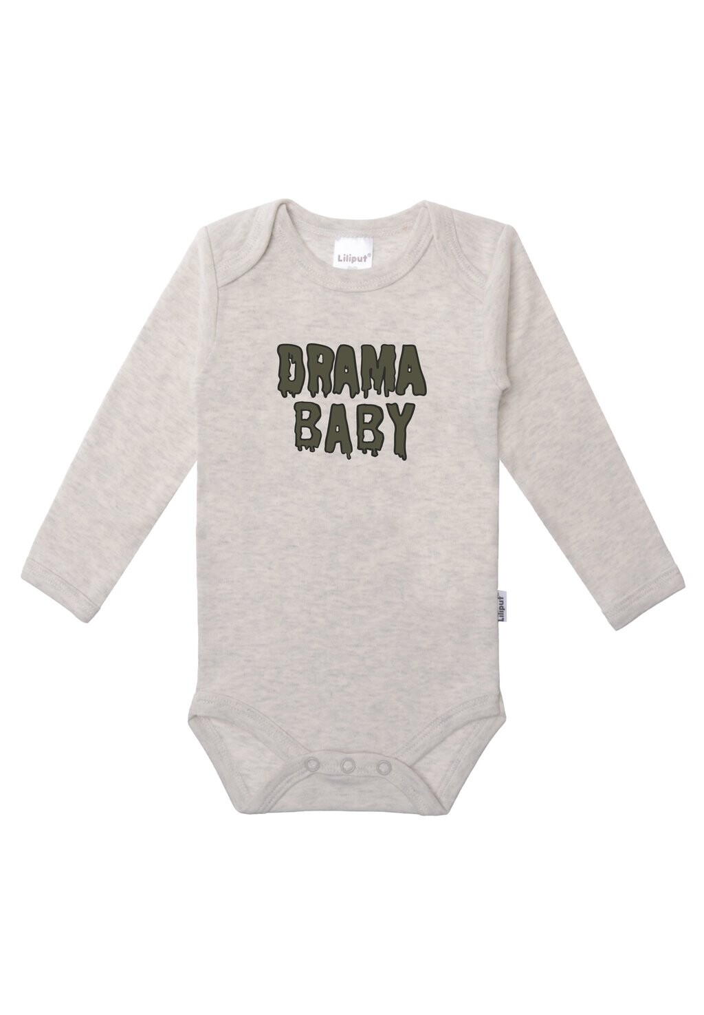 

Боди DRAMA BABY Liliput, цвет grau melange