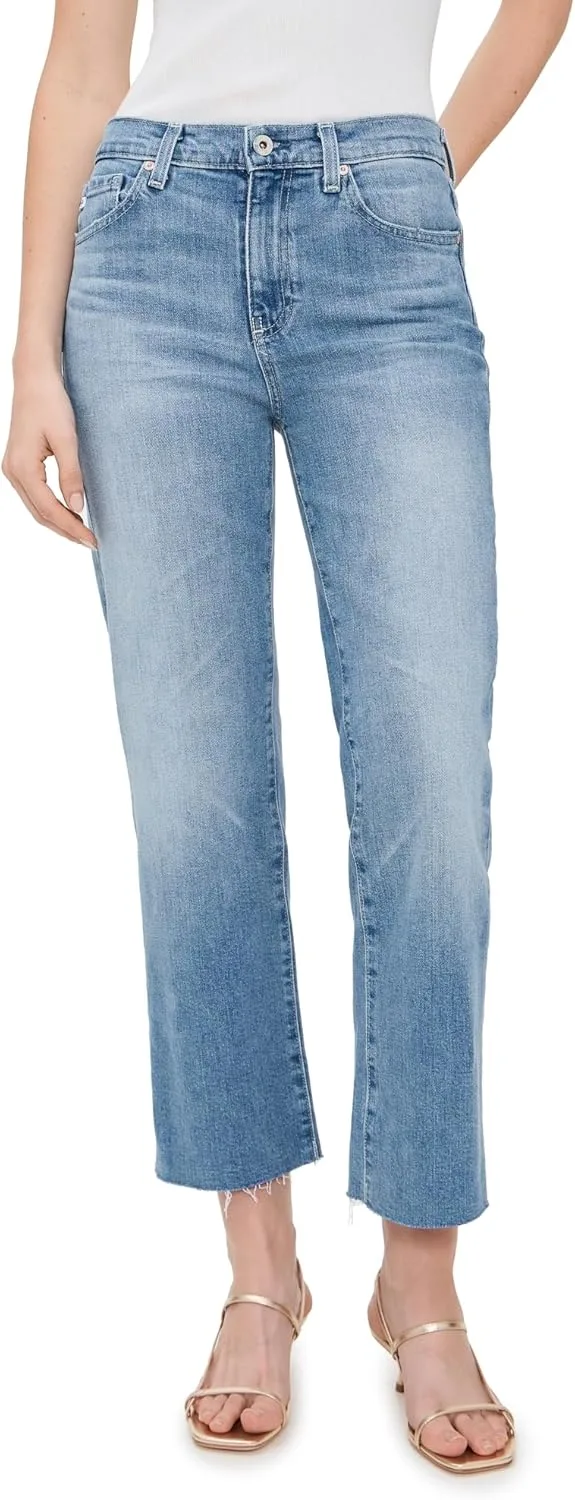 

AG Adriano Goldschmied Женские укороченные джинсы Brinley