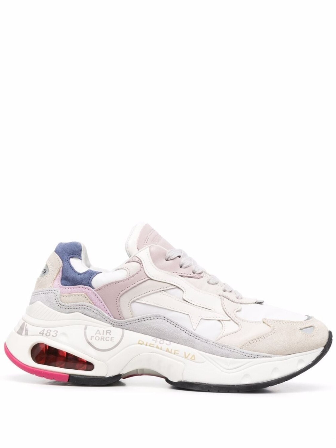 

Premiata кроссовки Sharky, серый