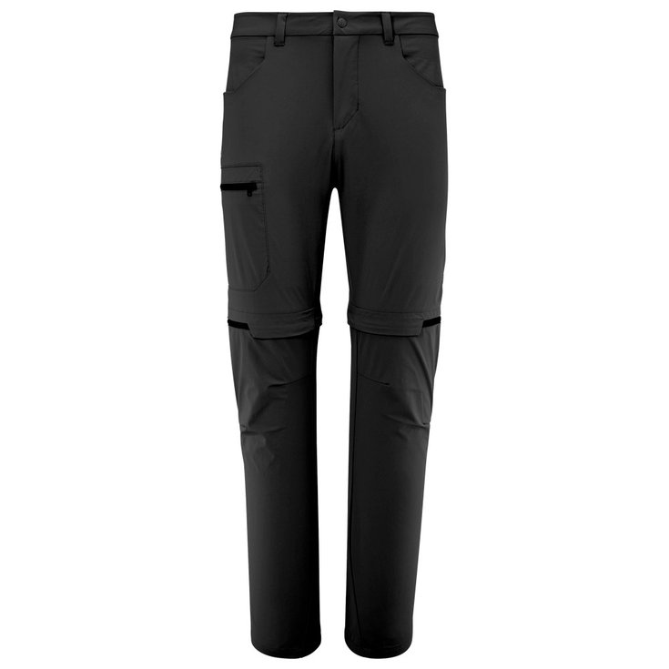 

Штаны для походов Ubic Stretch с застежкой-молнией, размер M, черные - 38 Millet