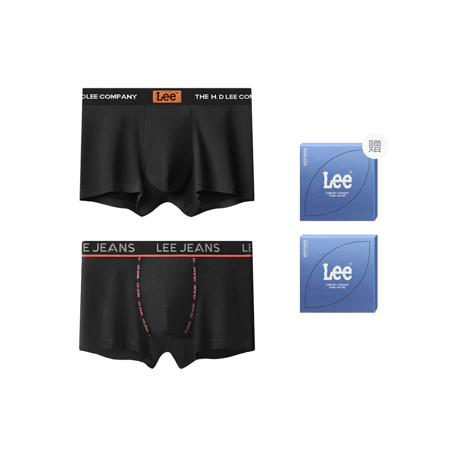 

Lee Подарочный набор мужского белья Brilliant, 2 штуки