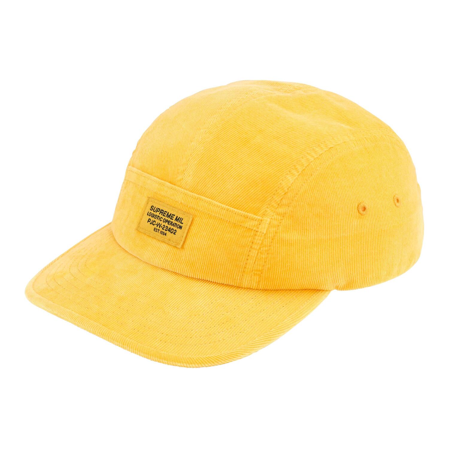 

Supreme Хлопковая бейсболка унисекс разноцветная, Yellow