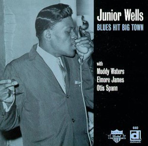 

CD диск Wells, Junior: Blues Hit Big Town