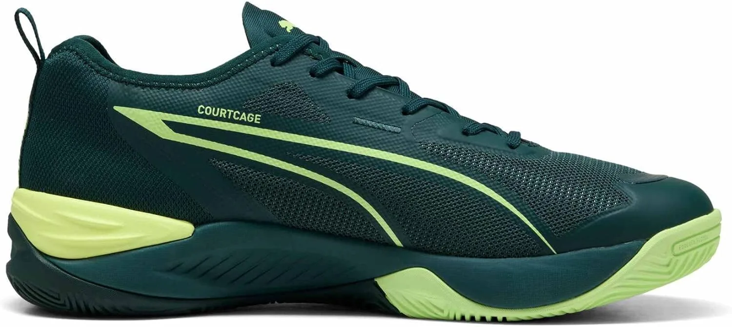 Кроссовки Puma Unix Eliminate Nitro 4 для дома, зеленый — фото 3