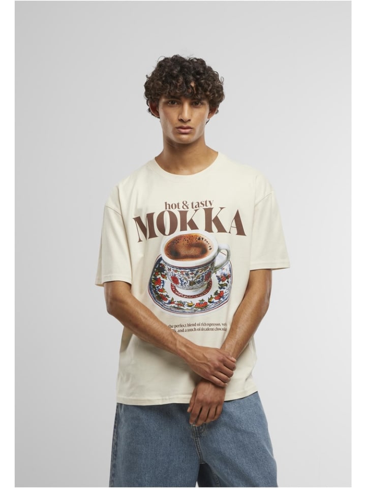 

Футболка Tasty Mocha Oversize Tee белого цвета Mister Tee, Белый, Футболка Tasty Mocha Oversize Tee белого цвета Mister Tee