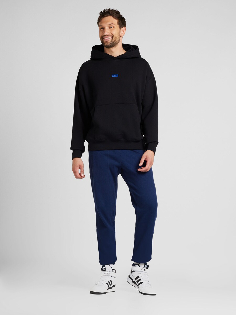 Повседневные брюки ADIDAS ORIGINALS, Navy — фото 4