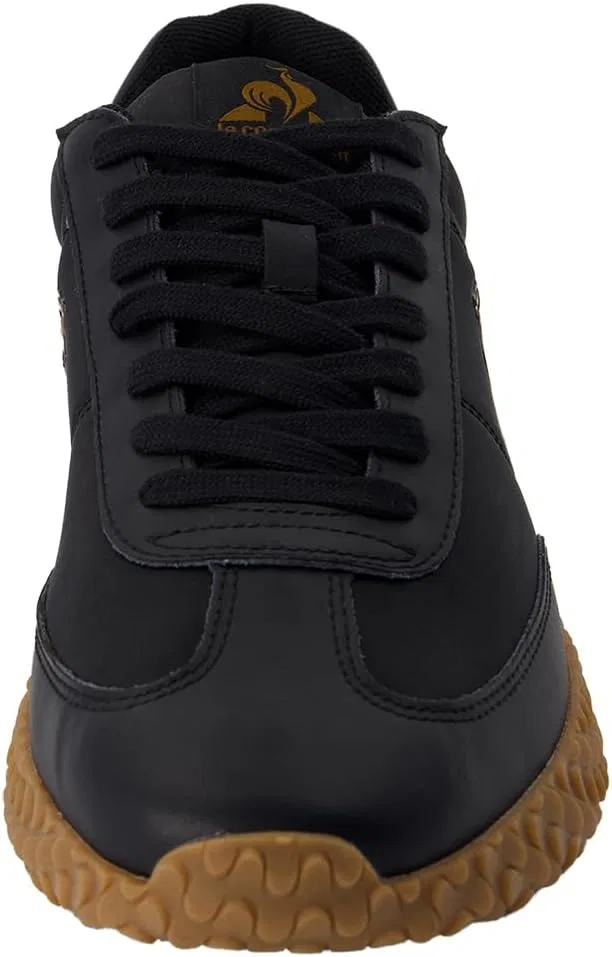 Кроссовки Le Coq Sportif унисекс Veloce, Black Gum — фото 2