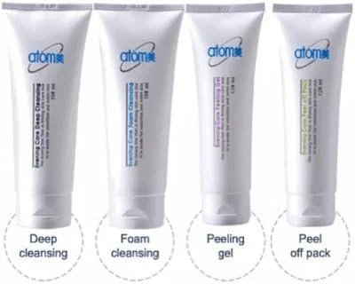 Набор средств для ухода за кожей Atomy Evening Care 4 Set Peripera
