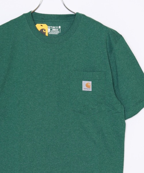 

Футболка с коротким рукавом, карманом и нашивкой Carhartt