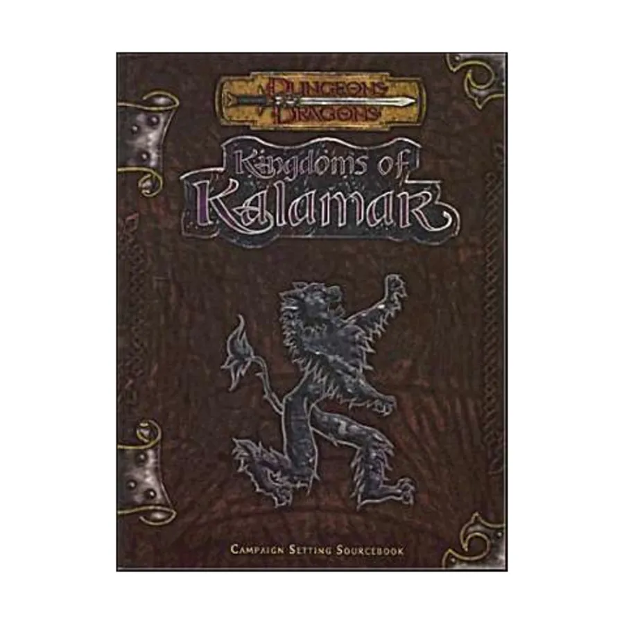 

Kingdoms of Kalamar, Kingdoms of Kalamar (Official Dungeons & Dragons d20), твердый переплет