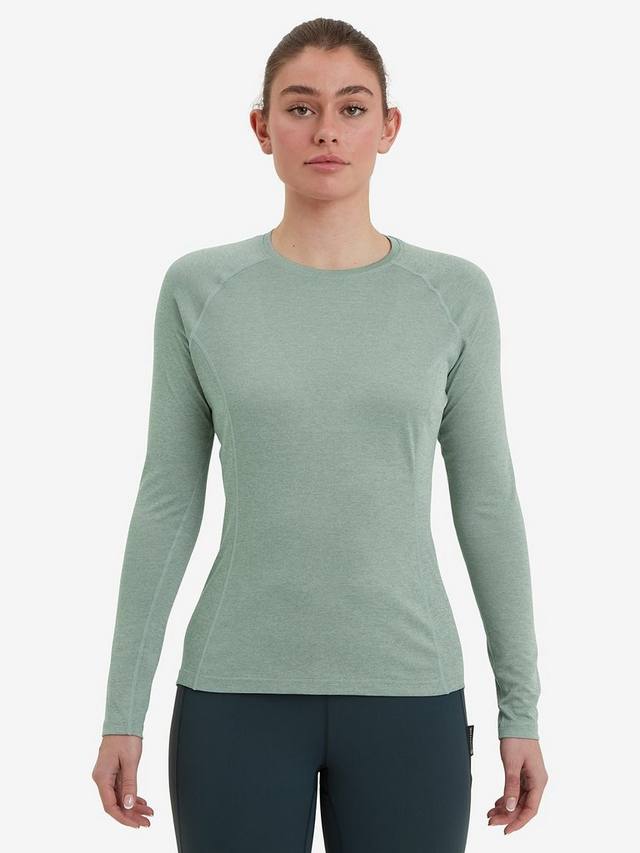 

Футболка с длинным рукавом dart Montane, цвет Pale Sage