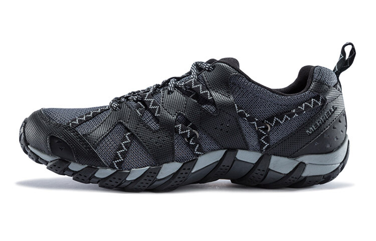 

Мужские походные ботинки Maipo с низким верхом, черные Merrell