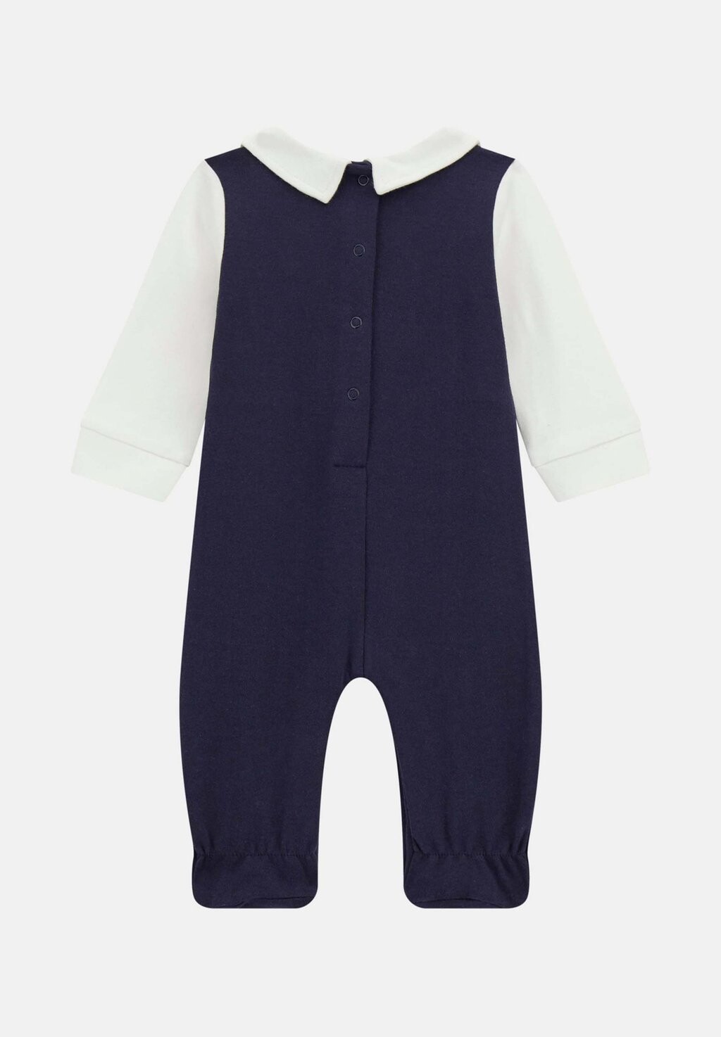 

Комбинезон BRUSHED INTERLOCK OVERALL Guess, белый