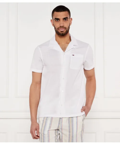 

Рубашка Regular fit Tommy Jeans, белый