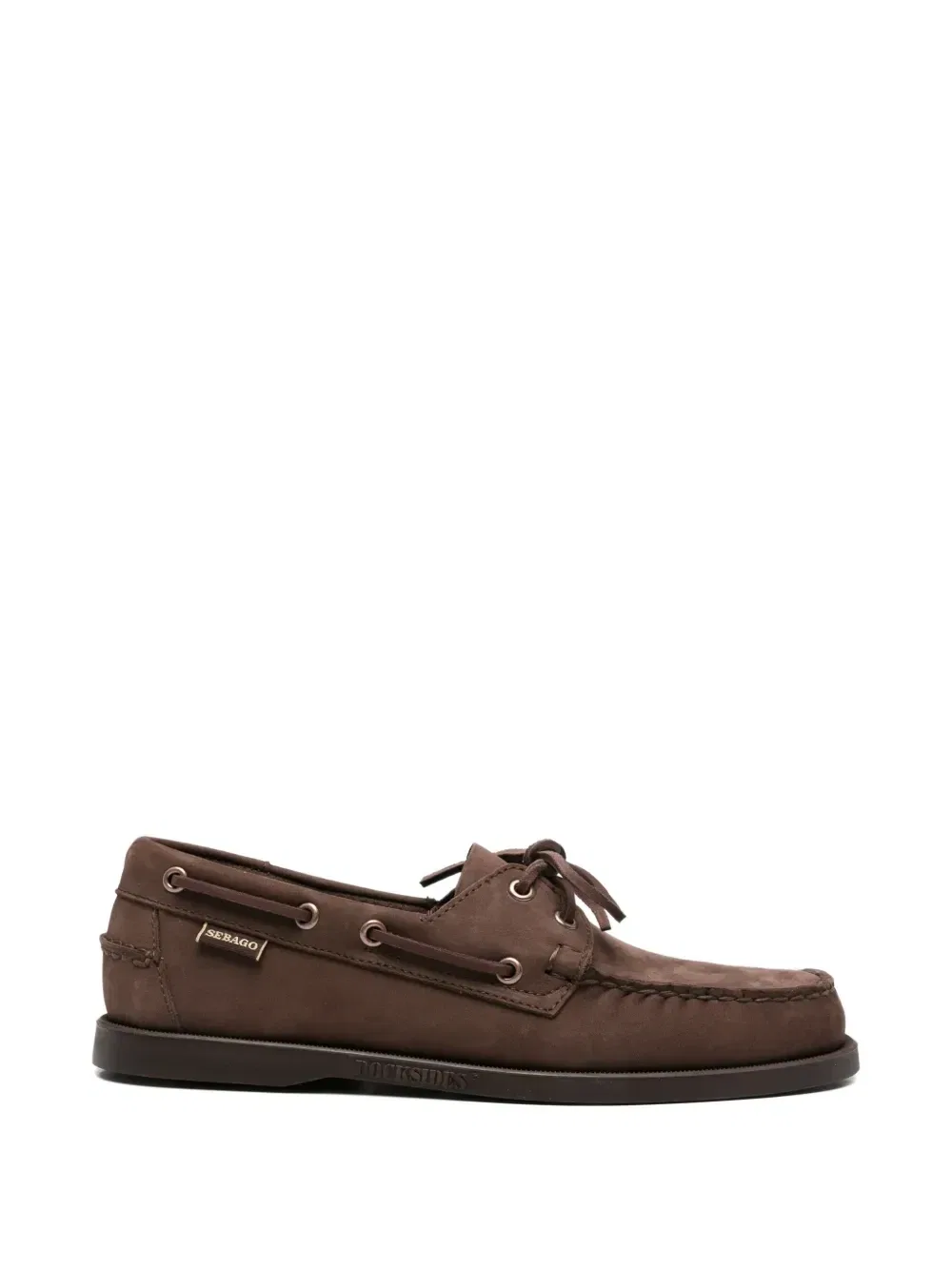 Топсайдеры Docksides Sebago, коричневый