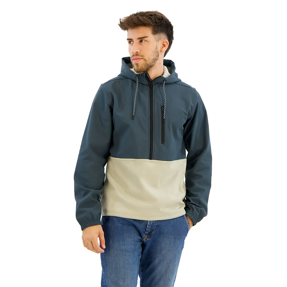 

Толстовка Hurley Surplus Heat half zip, синий