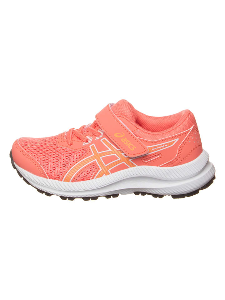 

Кроссовки asics Laufschuhe Contend 8 PS, оранжевый