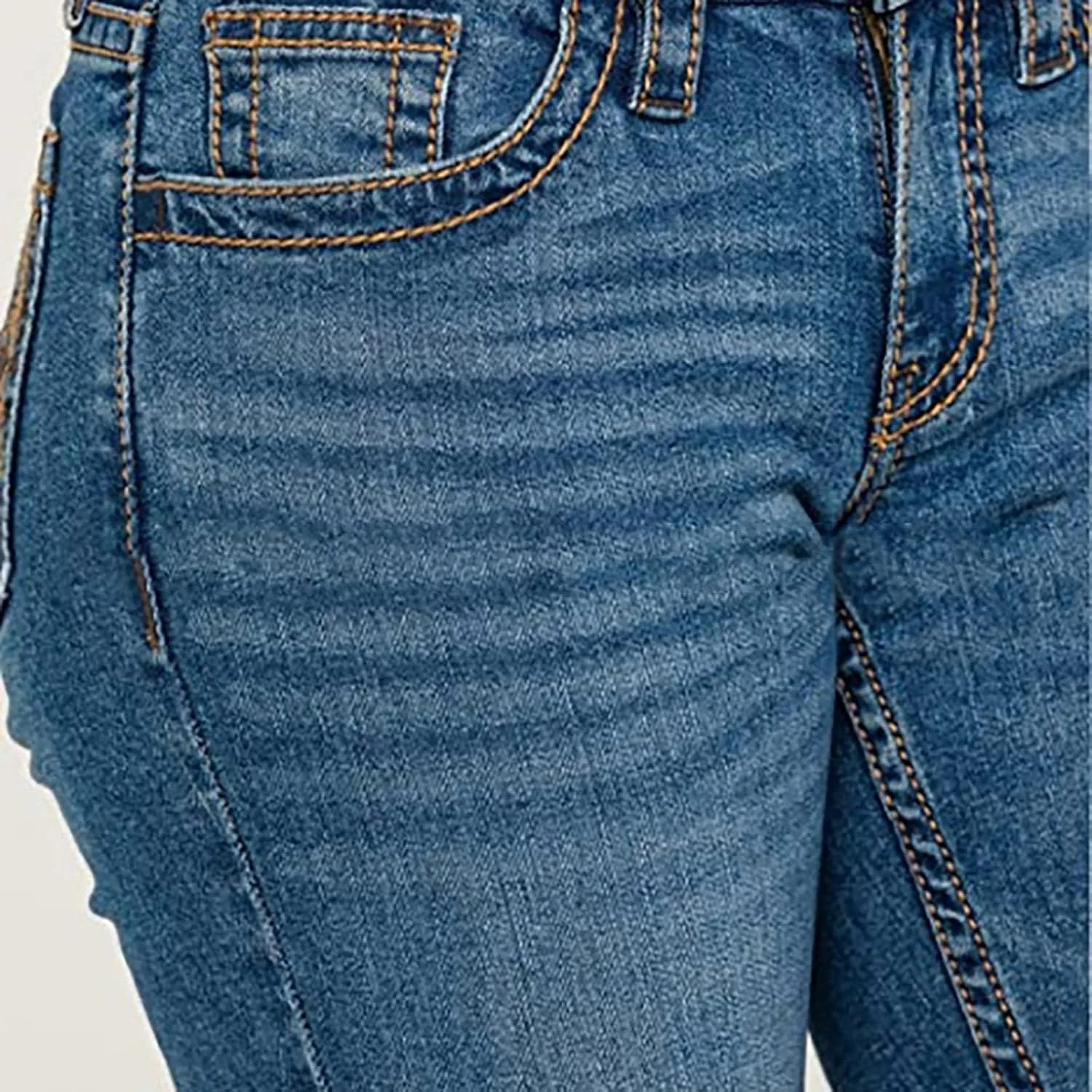 Женские джинсы Loose Fit Stretchy Slim Fit Low Rise — фото 4