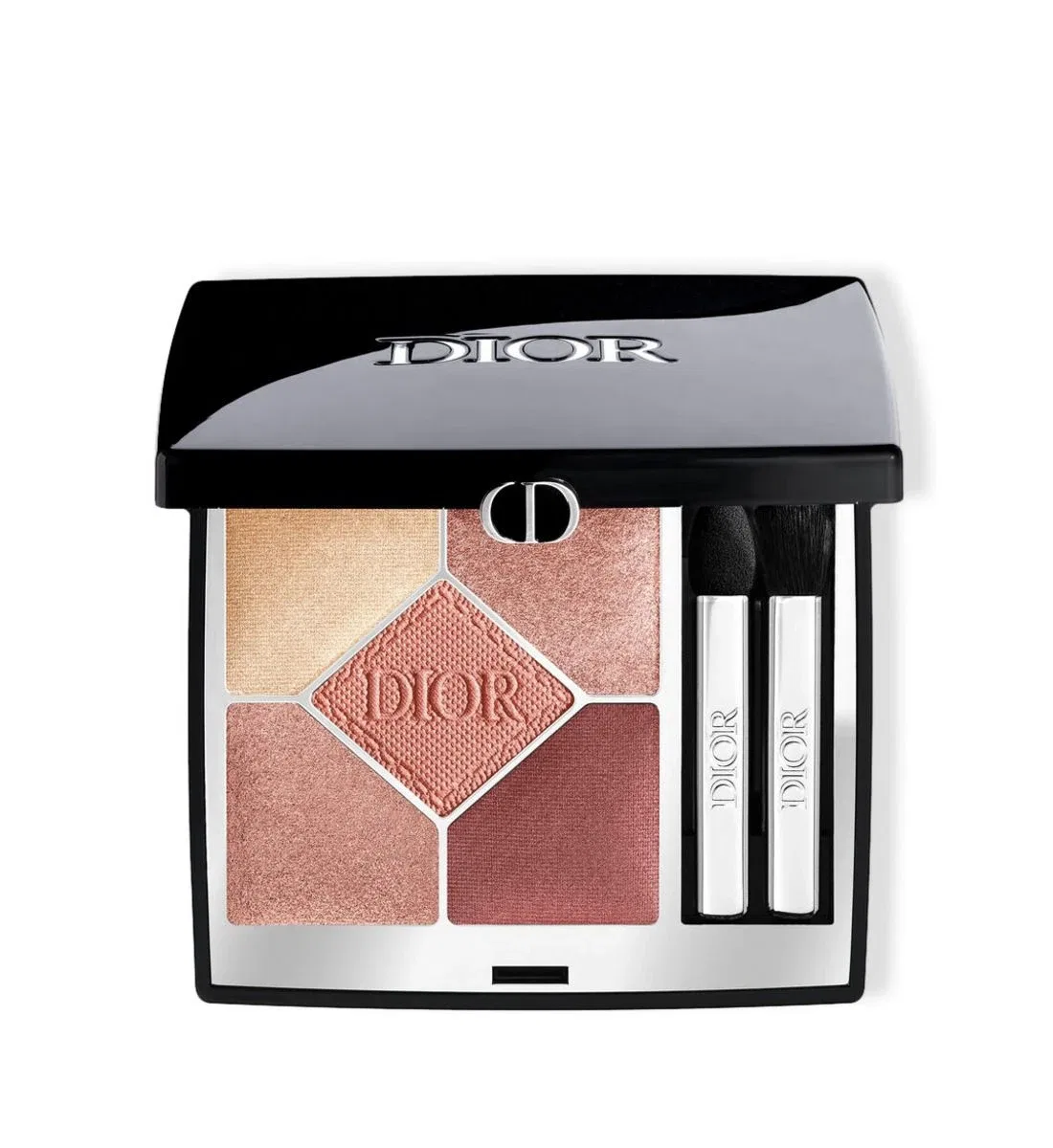 Палетка для век - кремовая текстура - стойкость и комфорт Dior, мультиколор