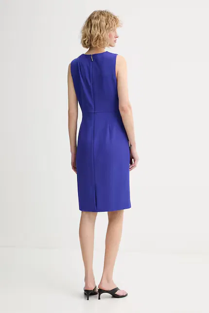 Платье мини Calvin Klein, синий — фото 3