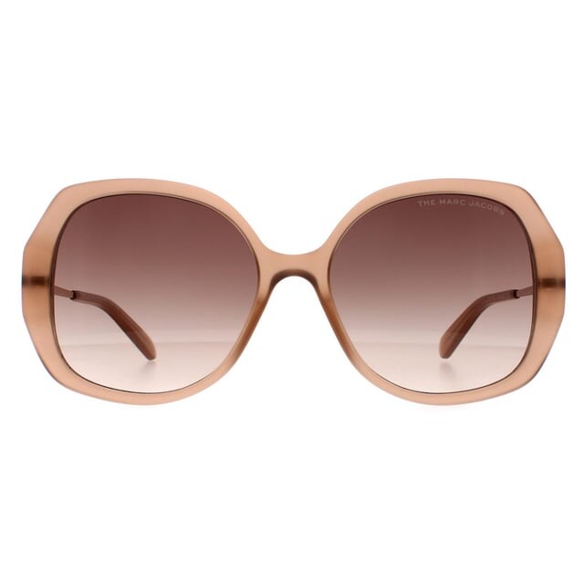 

Бабочка женская бежевая с градиентом marc 581/s Marc Jacobs, коричневый