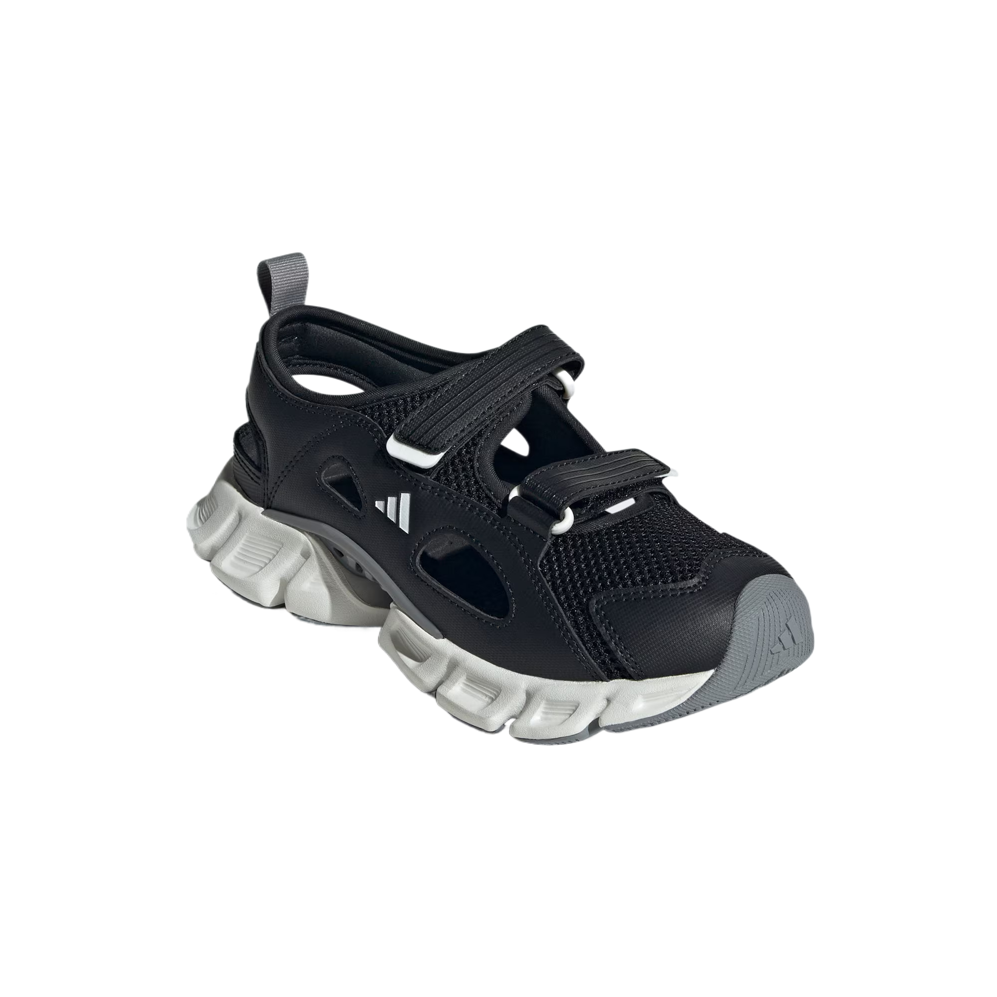 Детские сандалии Climacool Slip Resistant Low Top для подростков Adidas, черный — фото 4