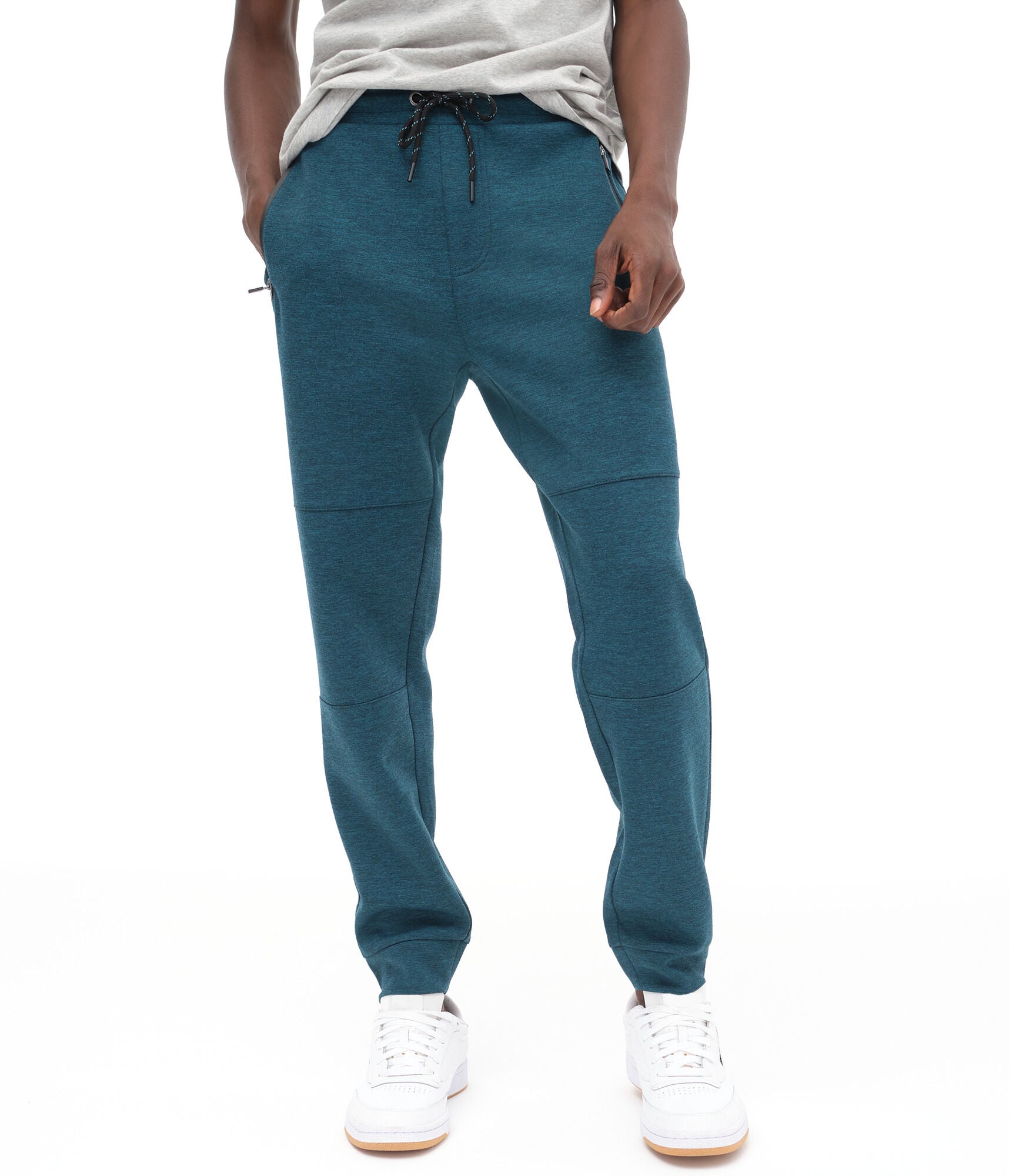 

Aeropostale мужские спортивные штаны Air Softspun Tech Fleece Jogger, бирюзовый