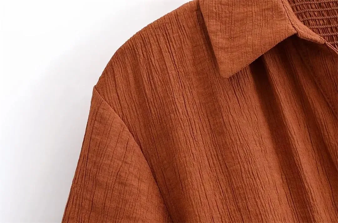 Спортивный костюм женский с V-образным вырезом и широкими брюками, Black — фото 3