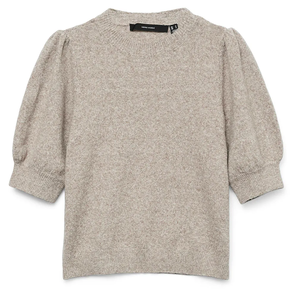 

Свитер Vero Moda Doffy 2/4 short sleeve, бежевый