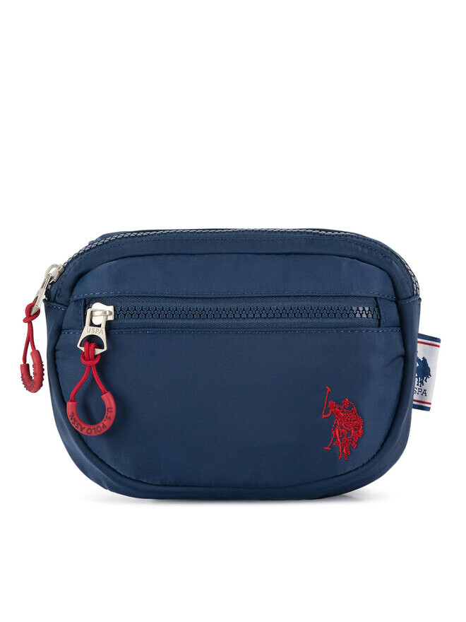 

Поясная сумка U.S. Polo Assn., темно-синий