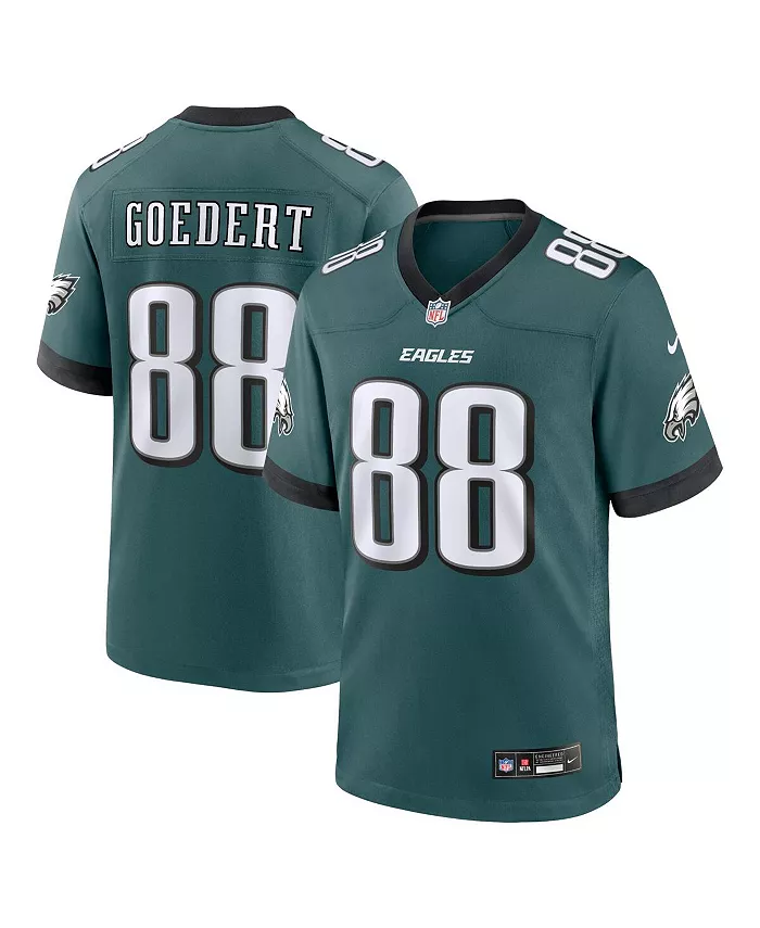 

Футболка игровая Philadelphia Eagles для мужчин Dallas Goedert, цвет Midnight Green, Nike Fanatics
