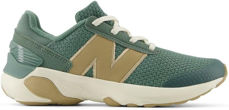 Кроссовки для бега New Balance Kids' 1440 V1 на шнуровке, Dark Juniper/Incense/Angora — фото 3