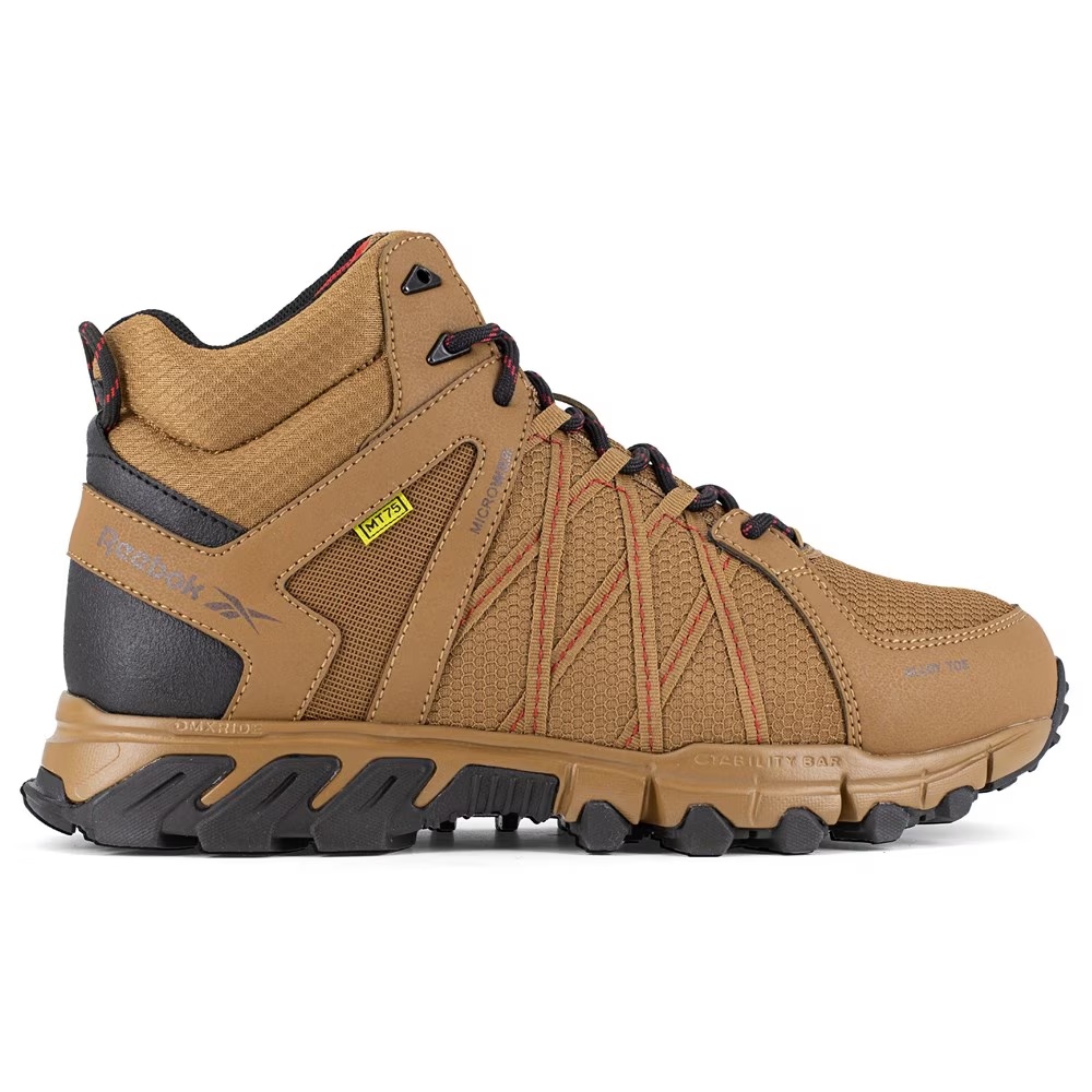 Рабочие ботинки с защитным композитным носком Trailgrip от Reebok Work, coyote/black — фото 2
