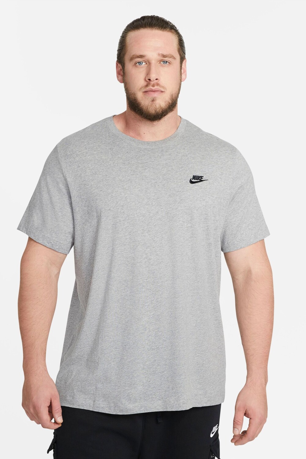 Клубная футболка Nike, серый — фото 2
