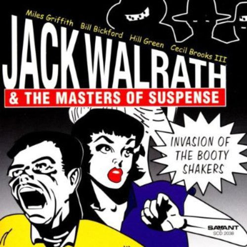 

CD диск Walrath, Jack / Masters of Suspense: Invasion of the Booty Shakers